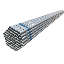 Made in China S355jr Galvanized Carbon Steel Galvanised Round Tube/Pipe  for Steel Structure